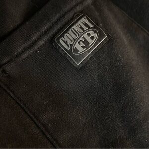 FB county black sweats
